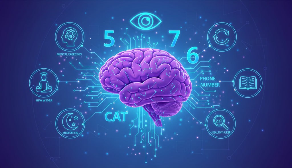 حافظه کوتاه مدت و روش های تقویت آن